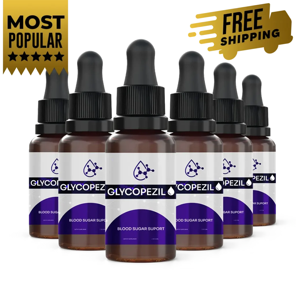 GlycoPezil 6 bottle best savings pack