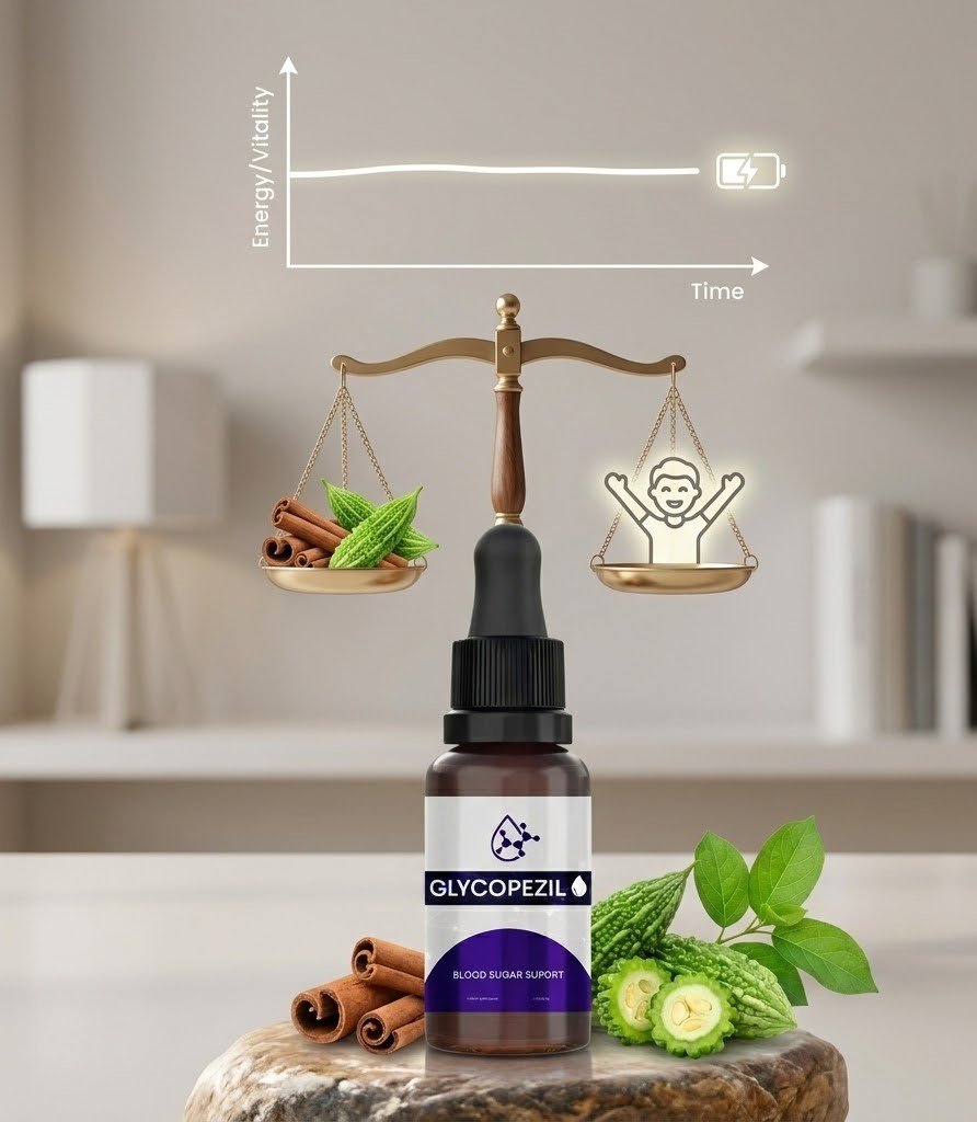 GlycoPezil 8 plant-based ingredients for glucose and metabolic support