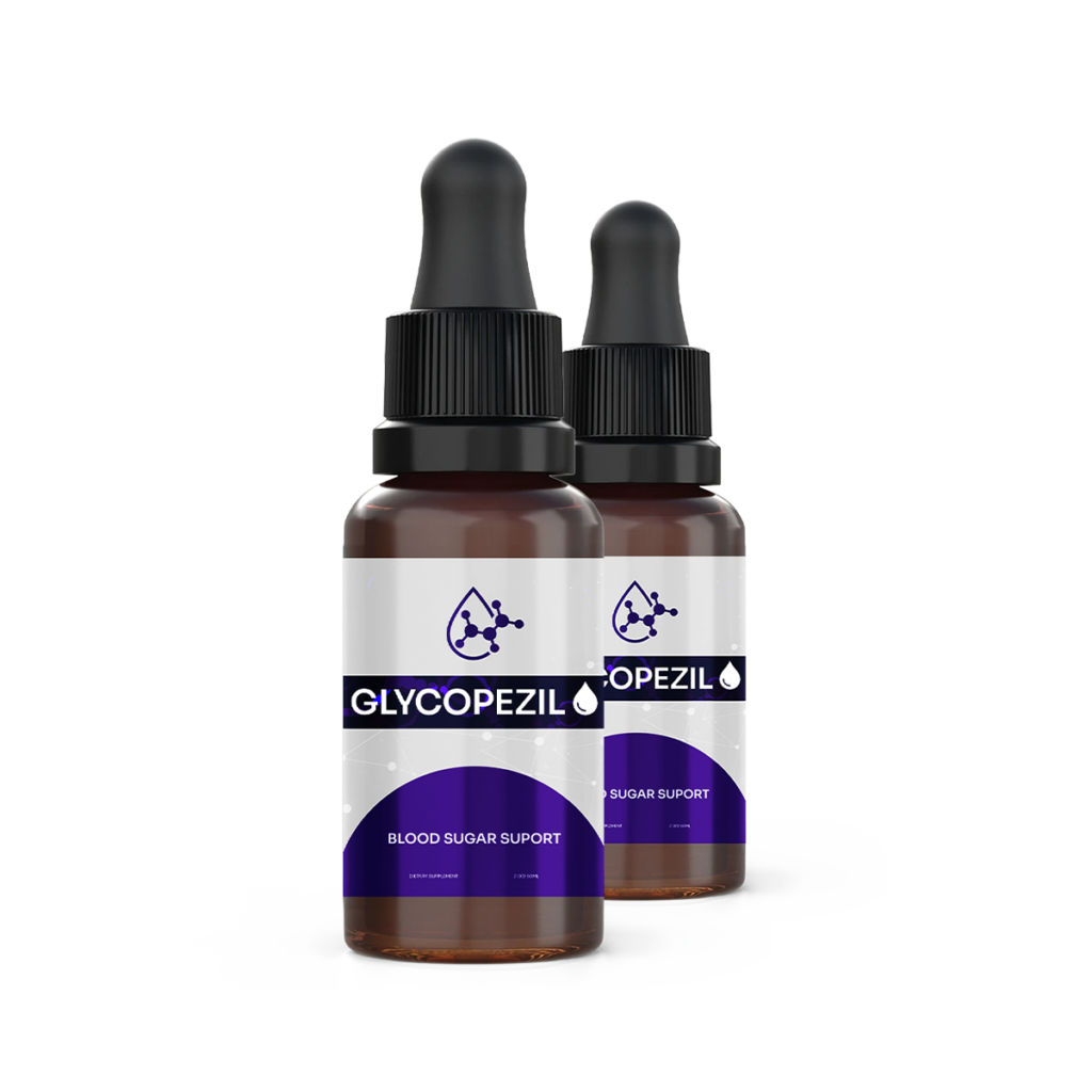 GlycoPezil 1 bottle starter option for glucose support